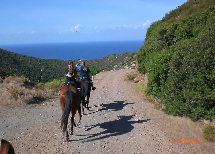 Panzió Centro Di Turismo Equestre Shangrila'